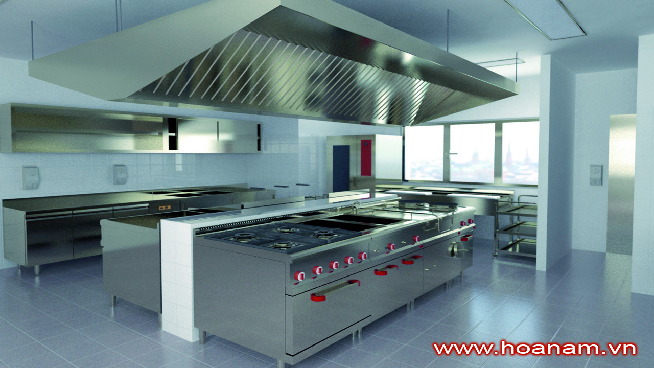 thiết kế bếp nhà hang, thiết kế bếp khách sạn ,thiết kế bếp ,thiết kế bếp công nghiệp