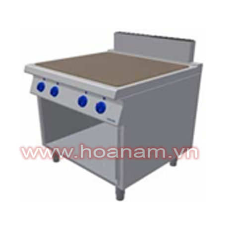 1 module electric range with ceramic-glass cooking