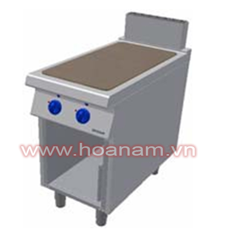 1/2 module electric range with induction cooking p