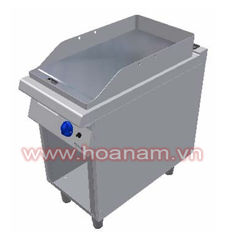 Fry top 1/2 modul-smooth plate G1075