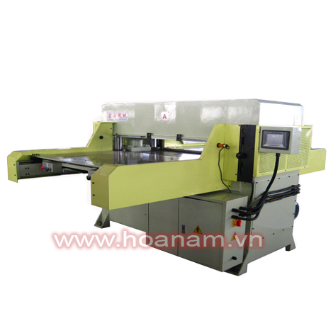 Double-station hydraulic cutting machine FS-CC-60-