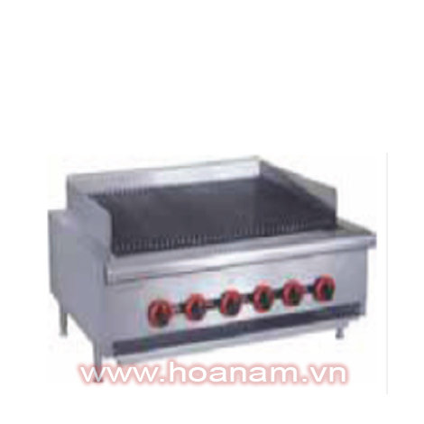 Bếp nướng công nghiệp đá nhiệt dùng gas KP-QR-24