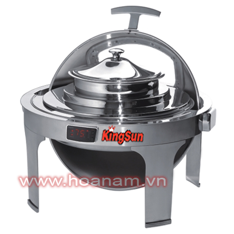 Nồi súp buffer tròn KS-DSK50683 