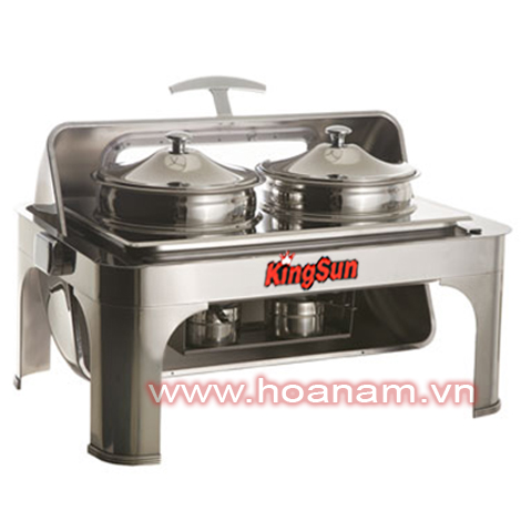 Nồi súp buffer hình chữ nhật KS-KS60683 