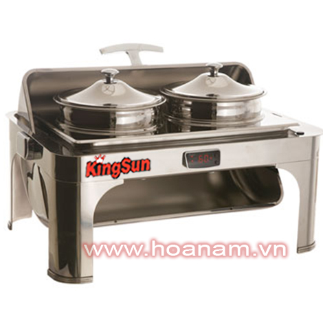 Nồi súp buffer hình chữ nhật KS-WK60683 