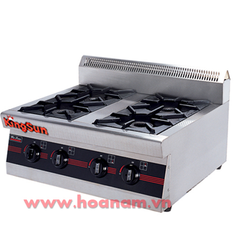 Bếp âu công nghiệp 6 đầu thấp WPS-6