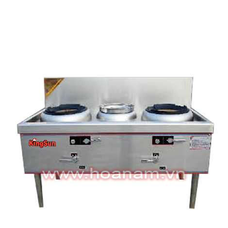 Bếp á công nghiệp 2 họng