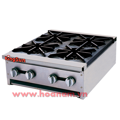 Bếp âu công nghiệp 6 đầu thấp