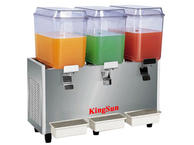 Máy làm lạnh nước trái cây KS-LYJ18x3