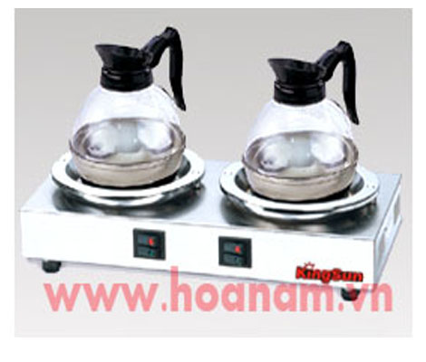 Thiết bị hâm nóng cafe 2 bếp I/BSP-CW2