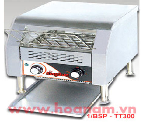 Thiết bị nướng bánh mì điện băng chuyền