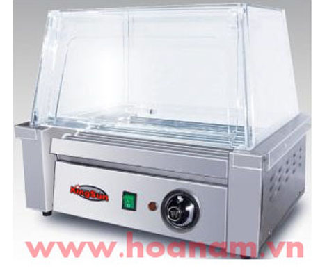 Thiết bị nướng Hot dog có nắp