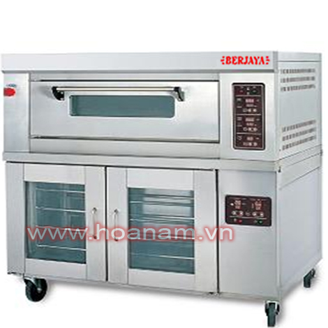 Lò nướng gas 1 tầng 12 khay