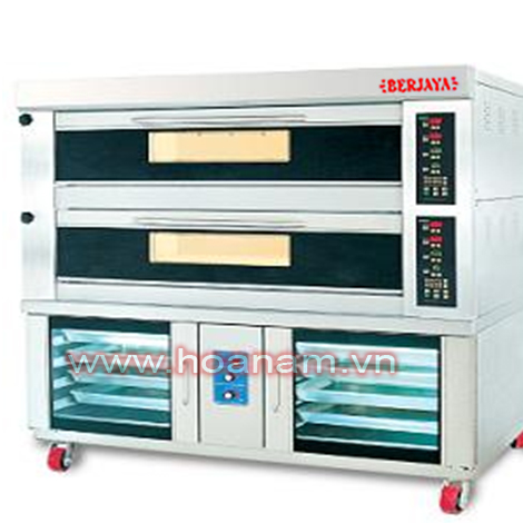 Lò nướng điện 3 tầng 12 khay ủ lạnh