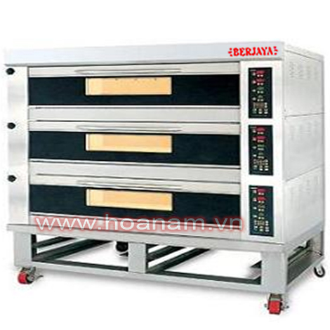 Lò nướng điện 3 tầng 12 khay