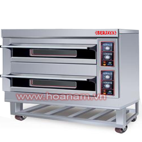 Lò nướng điện 2 tầng berjaya