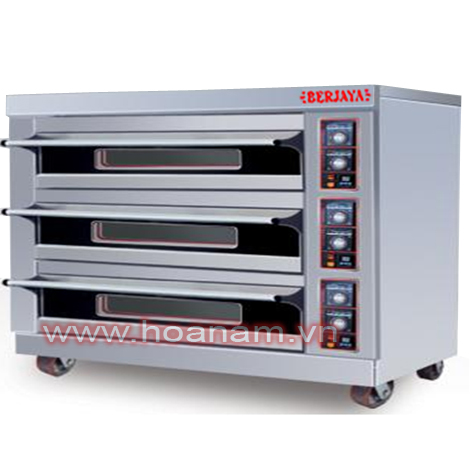 Lò nướng điện 3 tầng