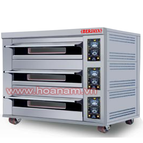Lò nướng Gas 3 tầng