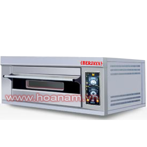 Lò nướng gas 1 tầng thép không gỉ