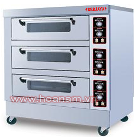 Lò nướng điện 3 tầng KS-I/BSP-E18KW-3