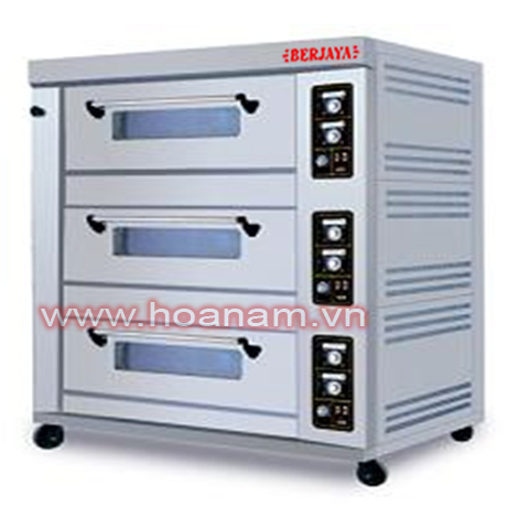 Lò nướng gas 3 tầng 