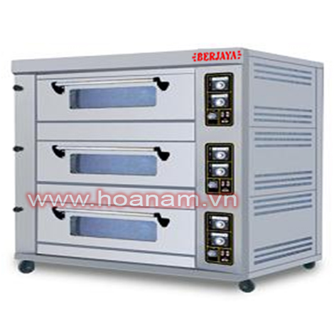 Lò nướng gas 3 tầng