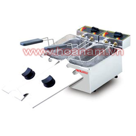 Chiên nhúng điện đôi 2 x 3 lít KS-DDF 23D6