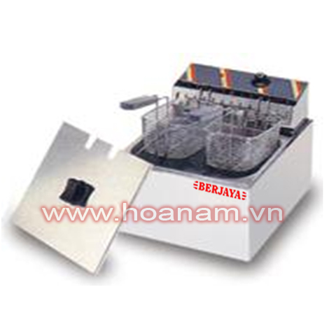 Chiên nhúng điện đơn 8 lít 2 rổ 