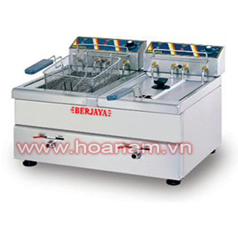 Chiên nhúng điện đôi 2 x 6 lít để bàn