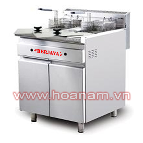  Chiên nhúng gas đôi 2 x 7 lít, FS 