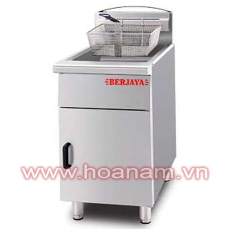  Chiên nhúng gas đơn 17.5 lít, FS (1 rổ) 