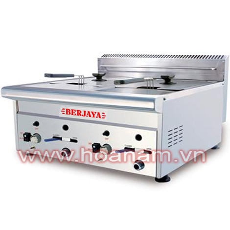 Chiên nhúng gas đôi 2 x 7 lít (để bàn)