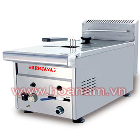 Chiên nhúng gas đơn 07 lít (để bàn)