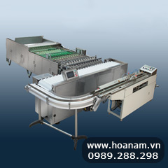 XẾP CỐC HOÀN TOÀN TỰ ĐỘNG + MÁY ĐÓNG GÓI ĐẾM CỐC