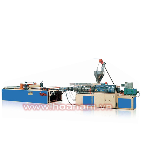 Máy sản xuất tấm lợp PVC SHRL-200-500