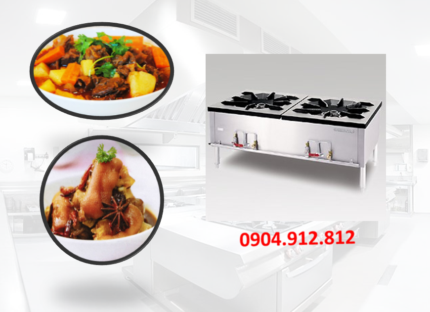BẾP HẦM 2 HỘC