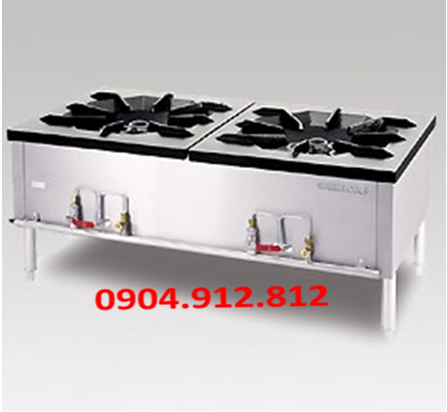 BẾP HẦM ĐÔI 2 VÒNG LỬA