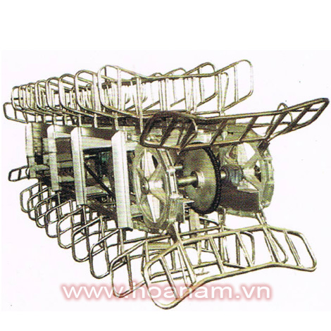 Máy dỡ lợn xuống KS-ZQX-J