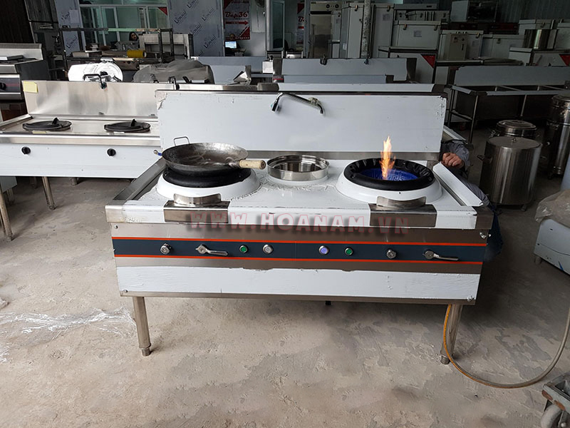 Bếp Á 2 Họng 1 Bầu Nước